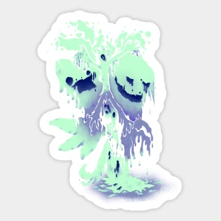 Snowy Sticker